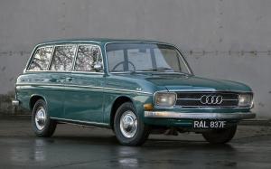 Audi 80 Variant 1966 года (UK)